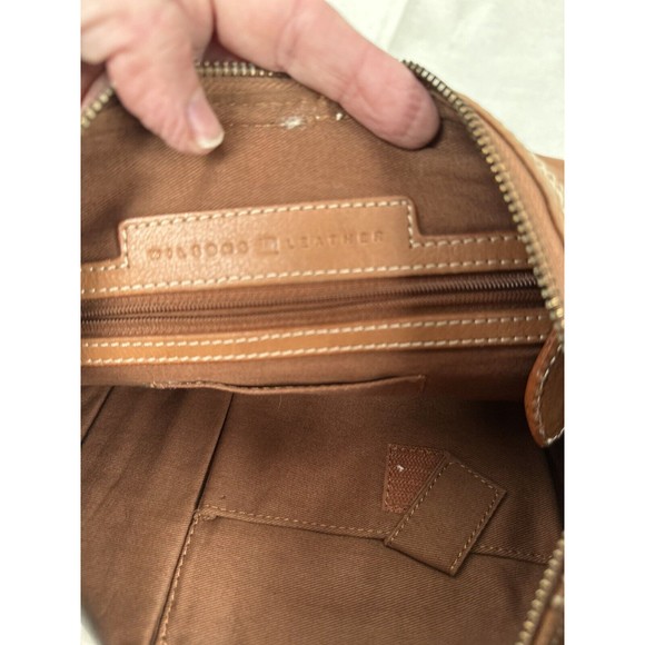 Women's Wilson Leather Brown Leather Shoulder Bag Tote Lady Handbag Hobo Satchel - Picture 6 of 10
